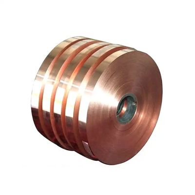 Профессиональная катушка прокладки меди фольги 0.1mm C2100 C2200 C2400 меди поставщика
