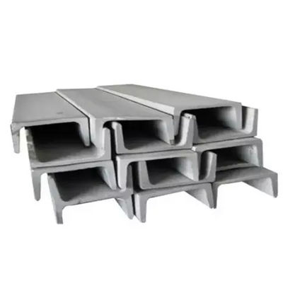 ASTM 201 304 316 Нержавеющая сталь U-канал горячекатаный производитель Нержавеющая сталь канал
