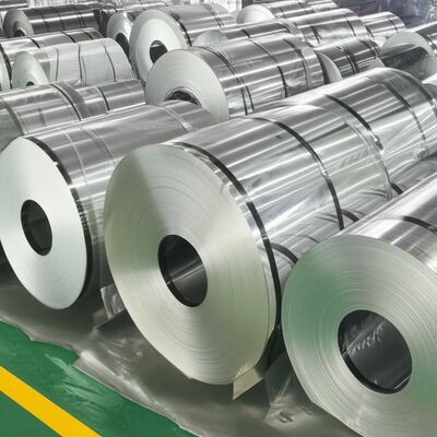 Строительные катушки из нержавеющей стали, обеспечивающие прочность на растяжение от 520 до 750 МПа, идеальный материал для пищевой промышленности и прочной